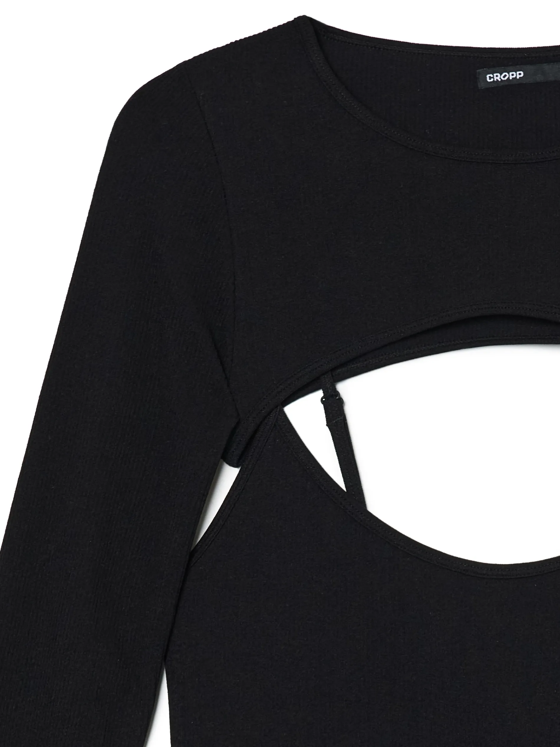 Cropp Sukienki, Kombinezony*Sukienka maxi z dodatkowymi rękawami