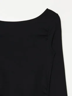 Cropp Sukienki, Kombinezony*Sukienka maxi z długimi rękawami