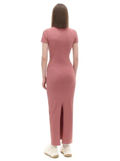 Cropp Sukienki, Kombinezony*Sukienka maxi z krótkim rękawem