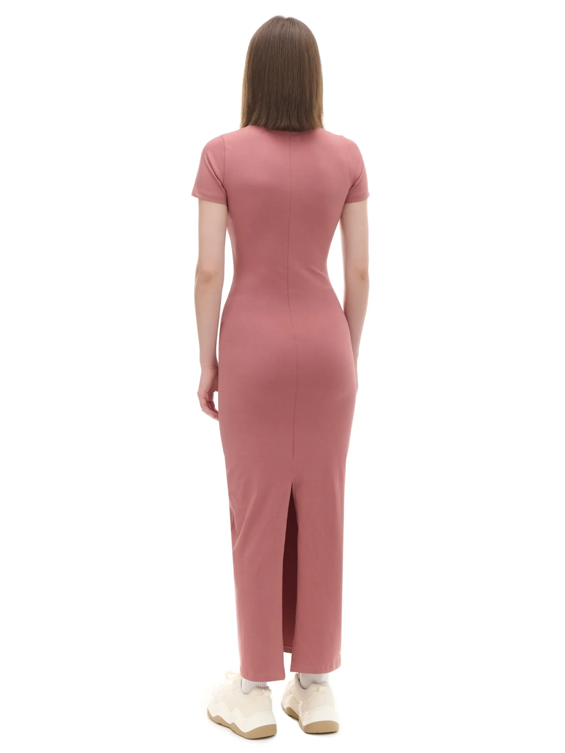 Cropp Sukienki, Kombinezony*Sukienka maxi z krótkim rękawem