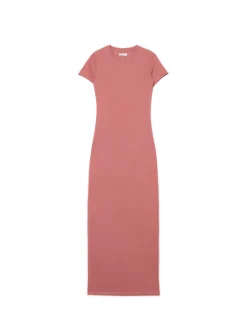 Cropp Sukienki, Kombinezony*Sukienka maxi z krótkim rękawem