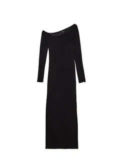 Cropp Sukienki, Kombinezony*Sukienka maxi z odkrytym ramieniem