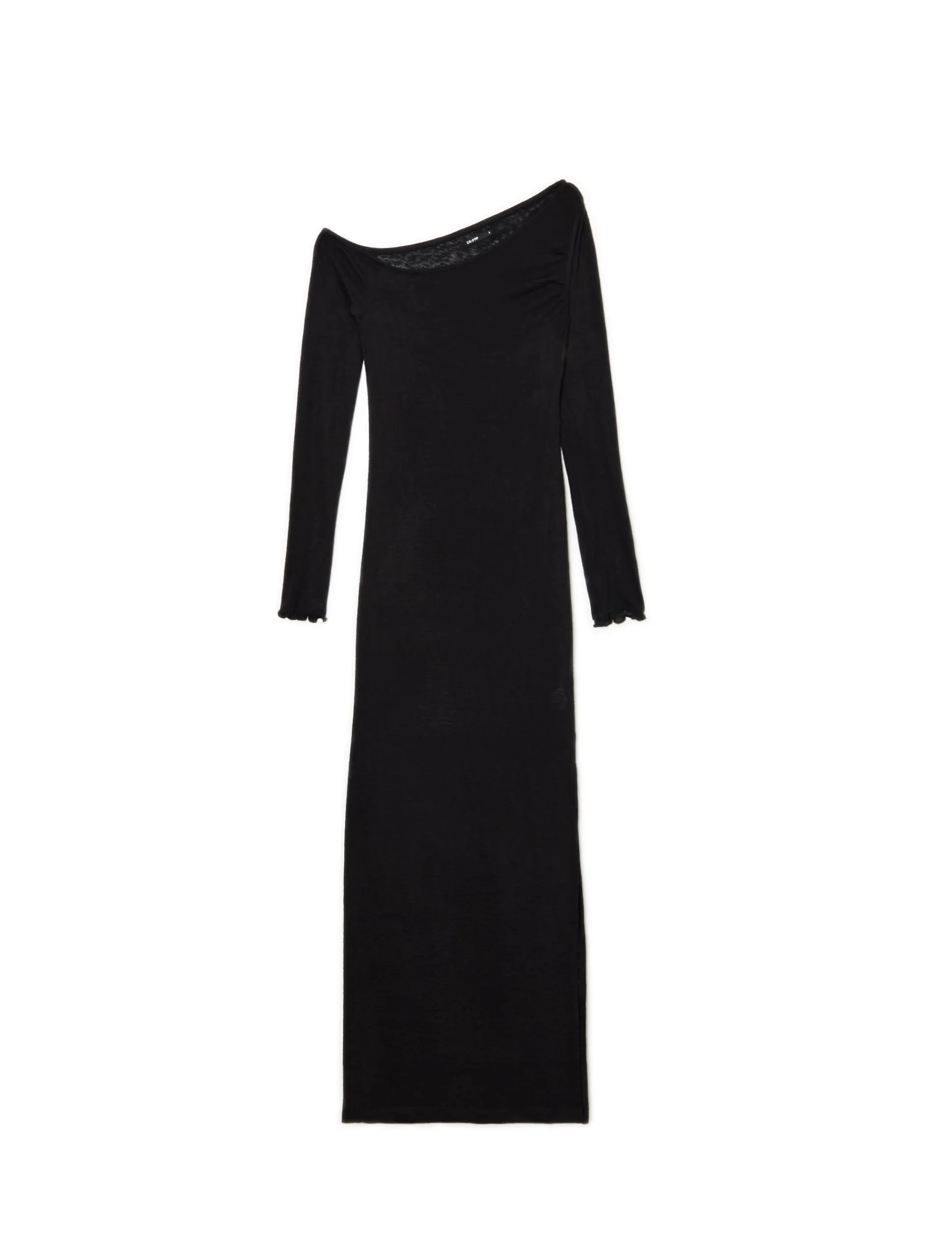 Cropp Sukienki, Kombinezony*Sukienka maxi z odkrytym ramieniem