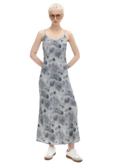 Cropp Sukienki, Kombinezony*Sukienka maxi z wiskozy