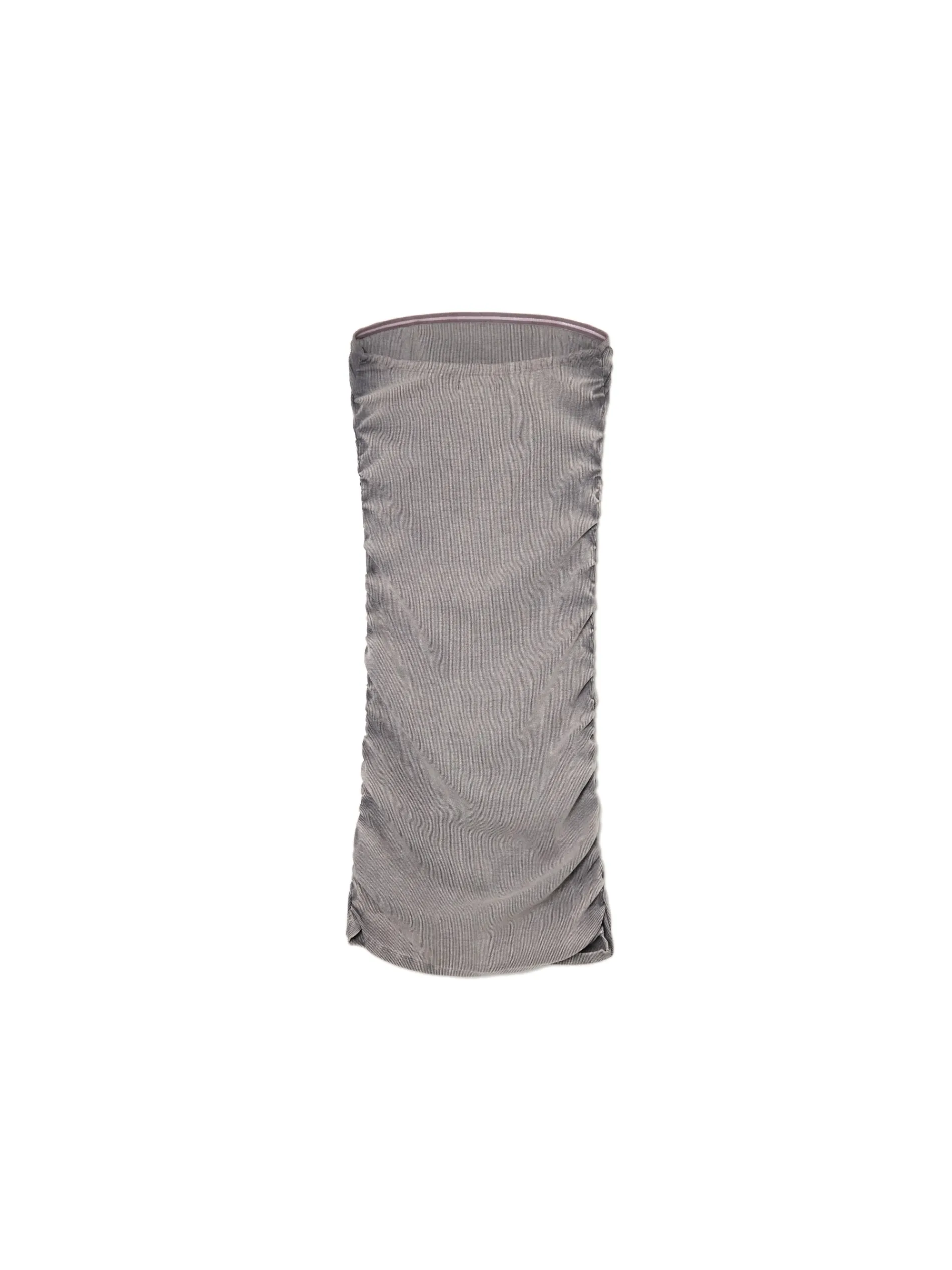 Cropp Sukienki, Kombinezony*Sukienka midi z marszczeniami