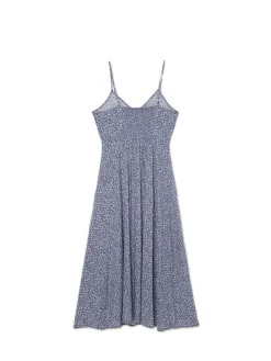 Cropp Sukienki, Kombinezony*Sukienka midi z motywem kwiatowym