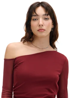 Cropp Sukienki, Kombinezony*Sukienka midi z odkrytym ramieniem