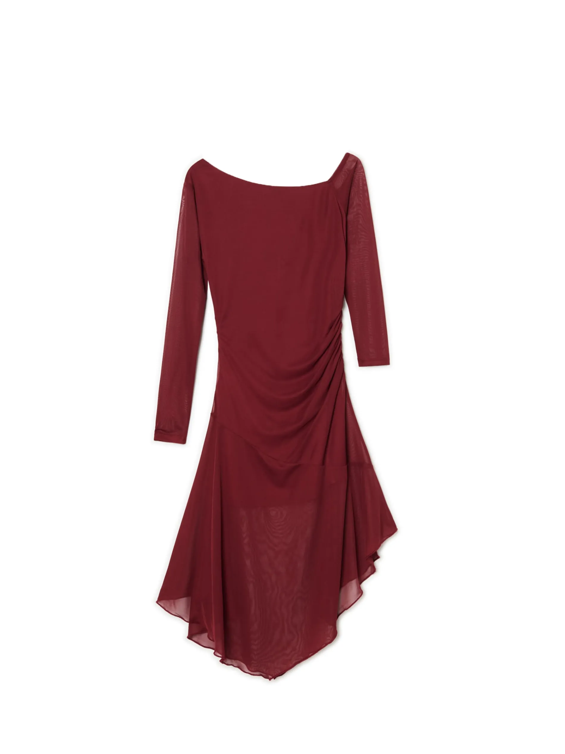 Cropp Sukienki, Kombinezony*Sukienka midi z odkrytym ramieniem