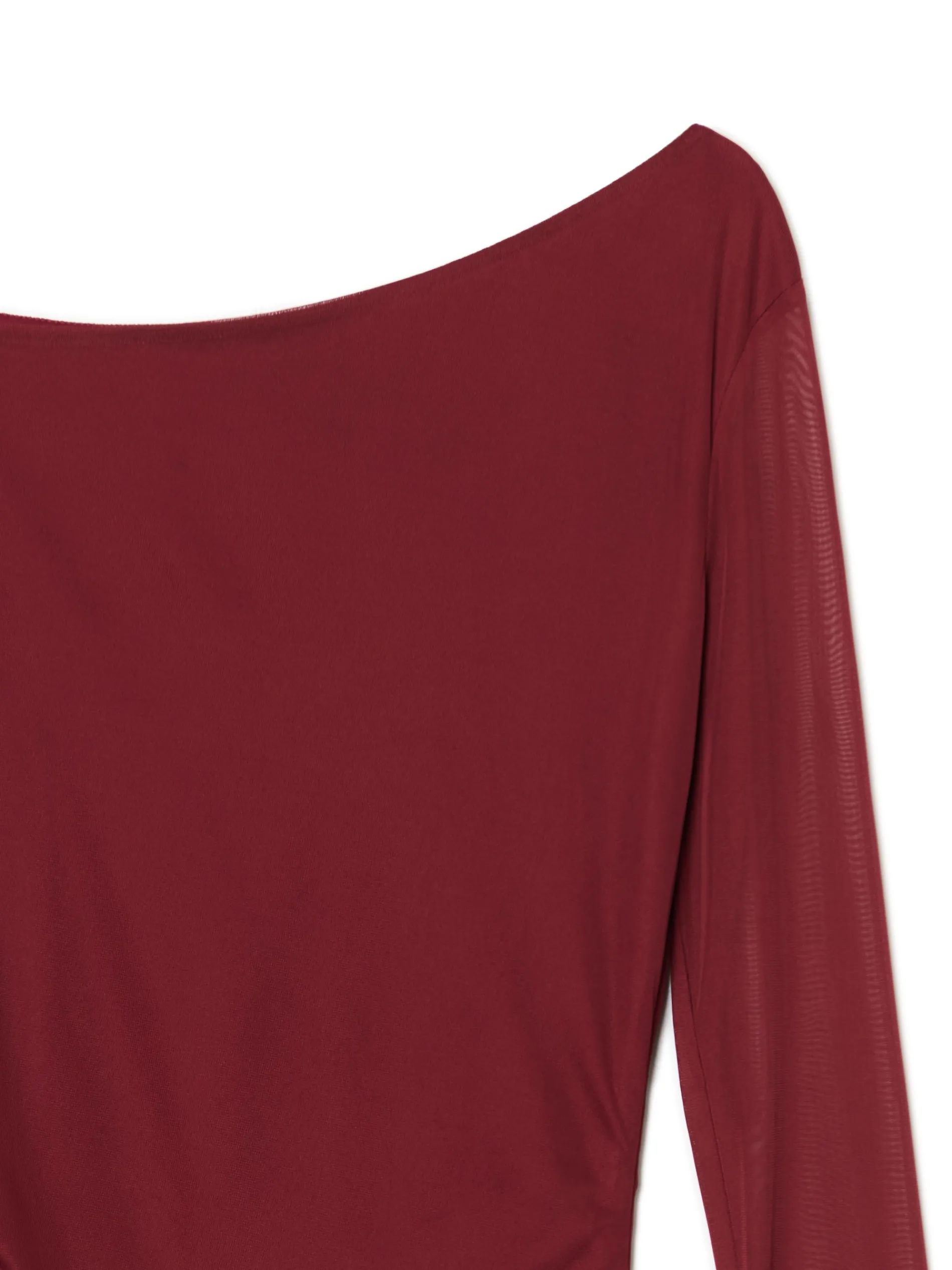 Cropp Sukienki, Kombinezony*Sukienka midi z odkrytym ramieniem