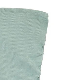 Cropp Sukienki, Kombinezony*Sukienka midi z ozdobnym marszczeniem