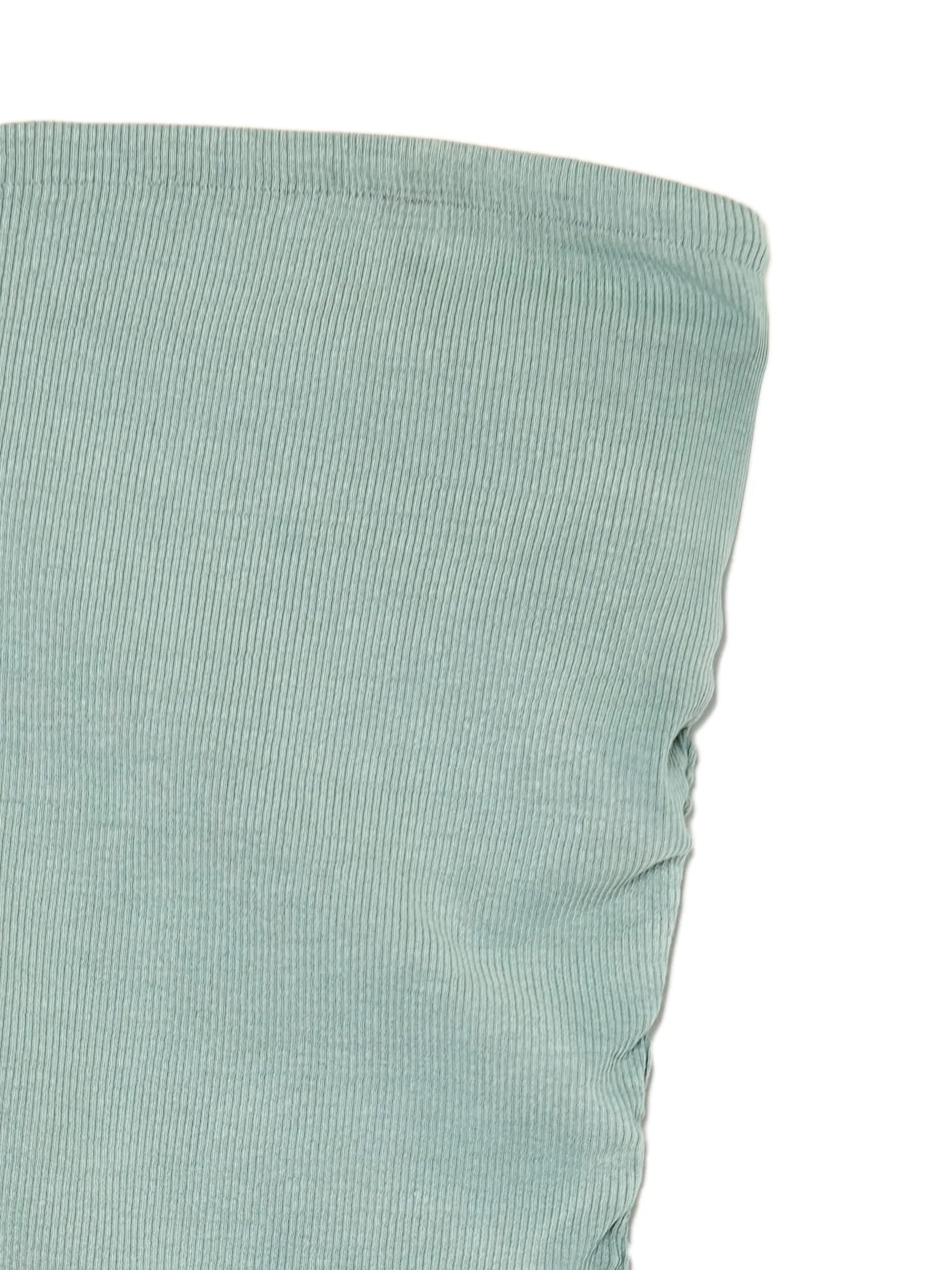 Cropp Sukienki, Kombinezony*Sukienka midi z ozdobnym marszczeniem