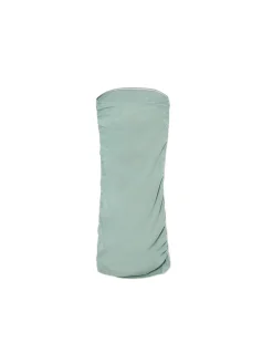 Cropp Sukienki, Kombinezony*Sukienka midi z ozdobnym marszczeniem