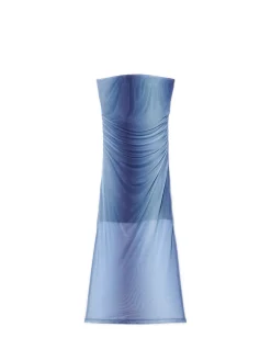 Cropp Sukienki, Kombinezony*Sukienka midi z printem all over