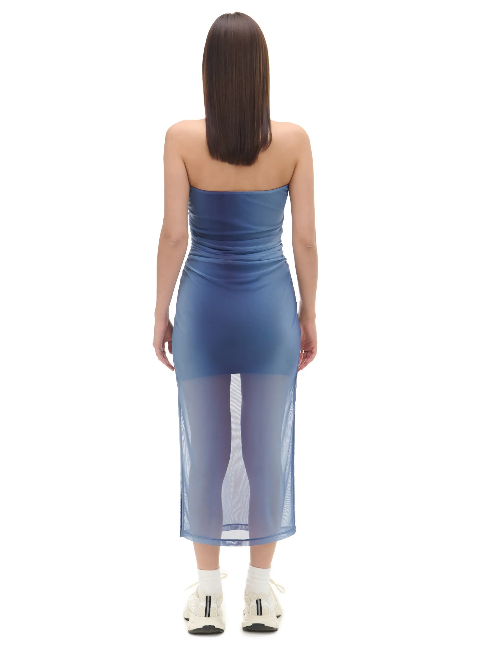 Cropp Sukienki, Kombinezony*Sukienka midi z printem all over