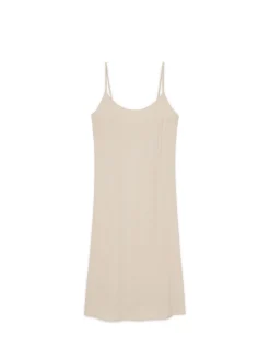 Cropp Sukienki, Kombinezony*Sukienka midi z wiskozy i lnu