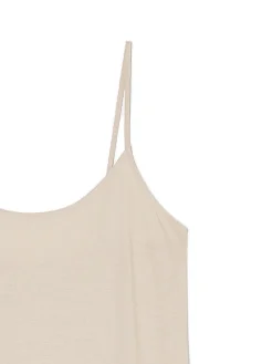 Cropp Sukienki, Kombinezony*Sukienka midi z wiskozy i lnu