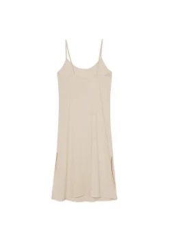 Cropp Sukienki, Kombinezony*Sukienka midi z wiskozy i lnu