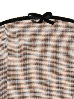 Cropp Sukienki, Kombinezony*Sukienka mini w kratę z plisami