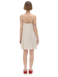 Cropp Sukienki, Kombinezony*Sukienka mini w rustykalnym stylu