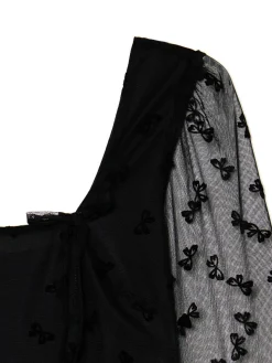 Cropp Sukienki, Kombinezony*Sukienka mini z dekoracyjną siateczką