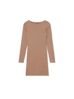 Cropp Sukienki, Kombinezony*Sukienka mini z długimi rękawami