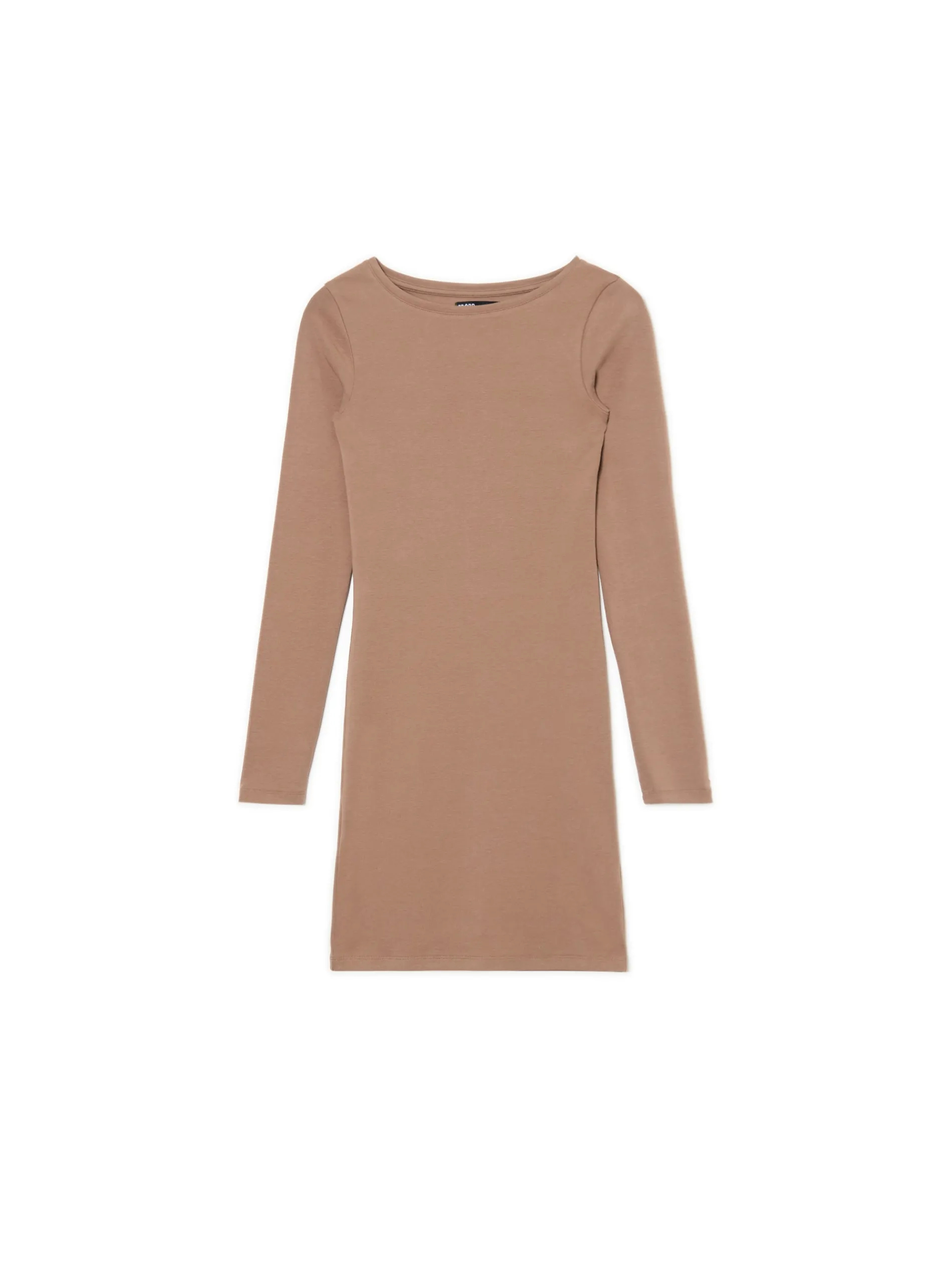 Cropp Sukienki, Kombinezony*Sukienka mini z długimi rękawami