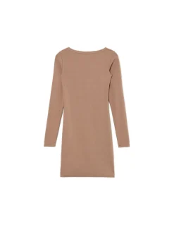 Cropp Sukienki, Kombinezony*Sukienka mini z długimi rękawami