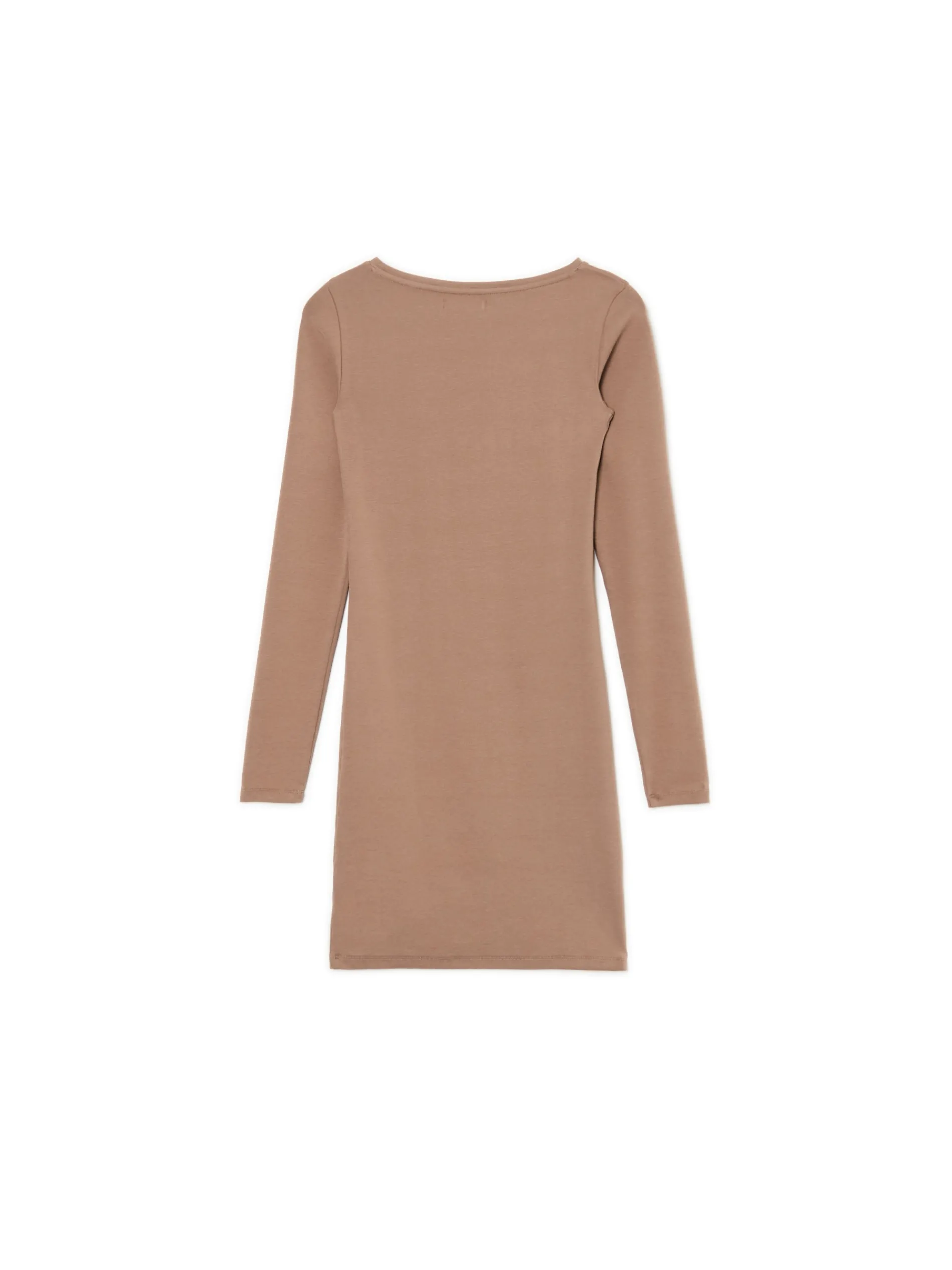 Cropp Sukienki, Kombinezony*Sukienka mini z długimi rękawami