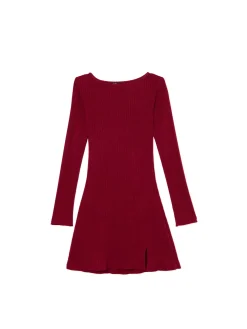 Cropp Sukienki, Kombinezony*Sukienka mini z długimi rękawami