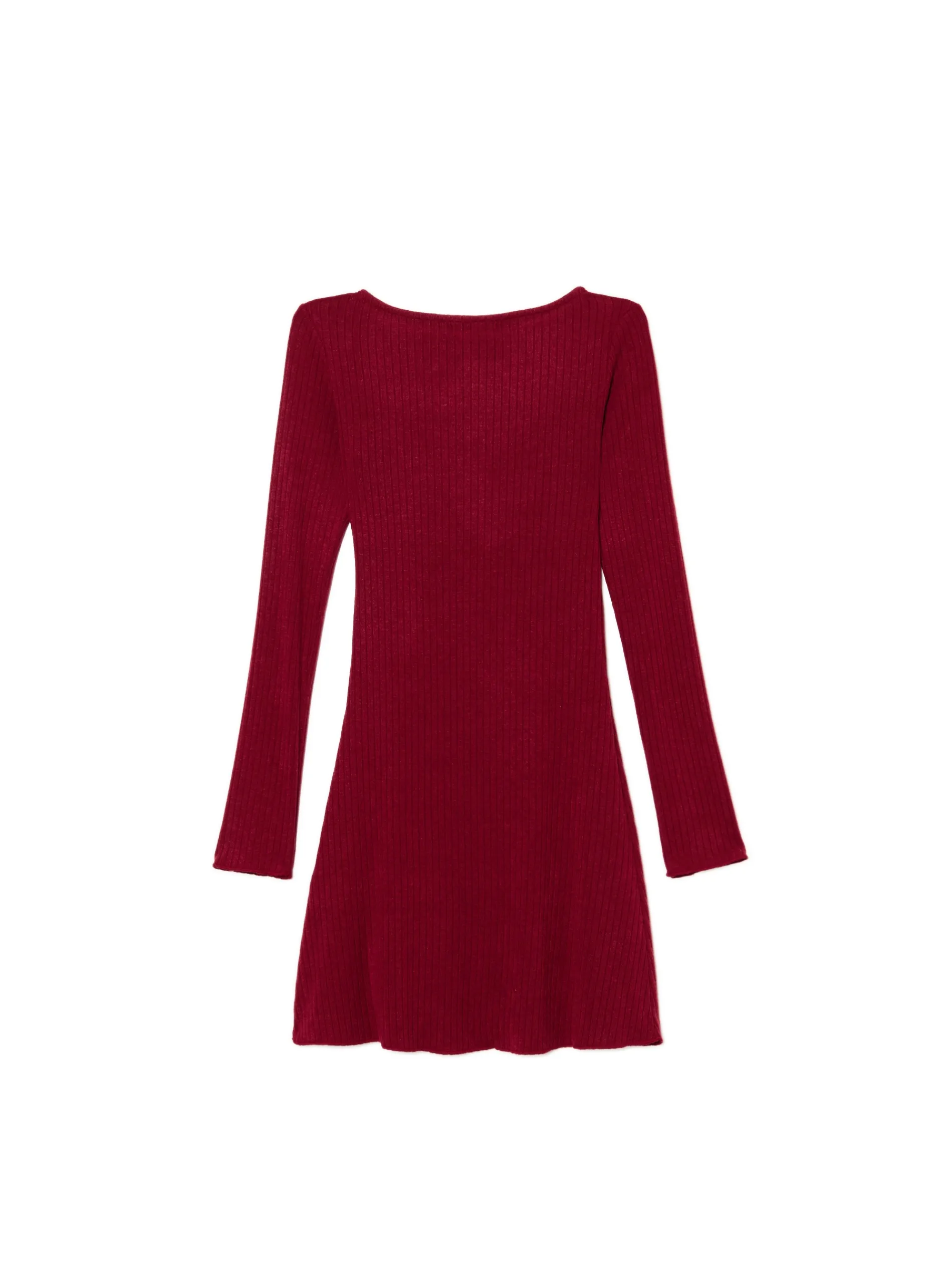 Cropp Sukienki, Kombinezony*Sukienka mini z długimi rękawami