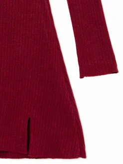 Cropp Sukienki, Kombinezony*Sukienka mini z długimi rękawami