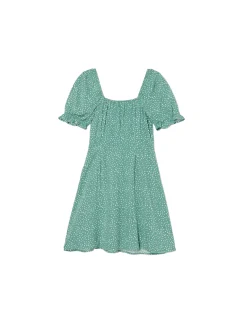 Cropp Sukienki, Kombinezony*Sukienka mini z kwiatowym wzorem all over