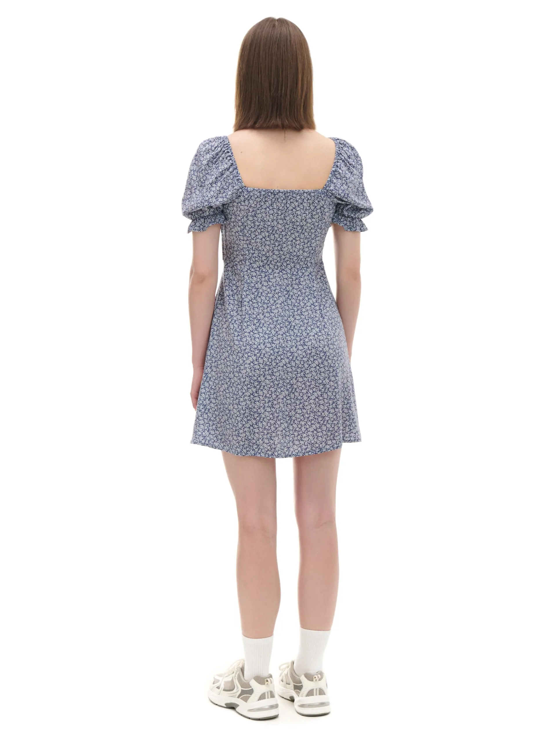 Cropp Sukienki, Kombinezony*Sukienka mini z kwiatowym wzorem all over