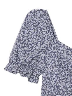 Cropp Sukienki, Kombinezony*Sukienka mini z kwiatowym wzorem all over