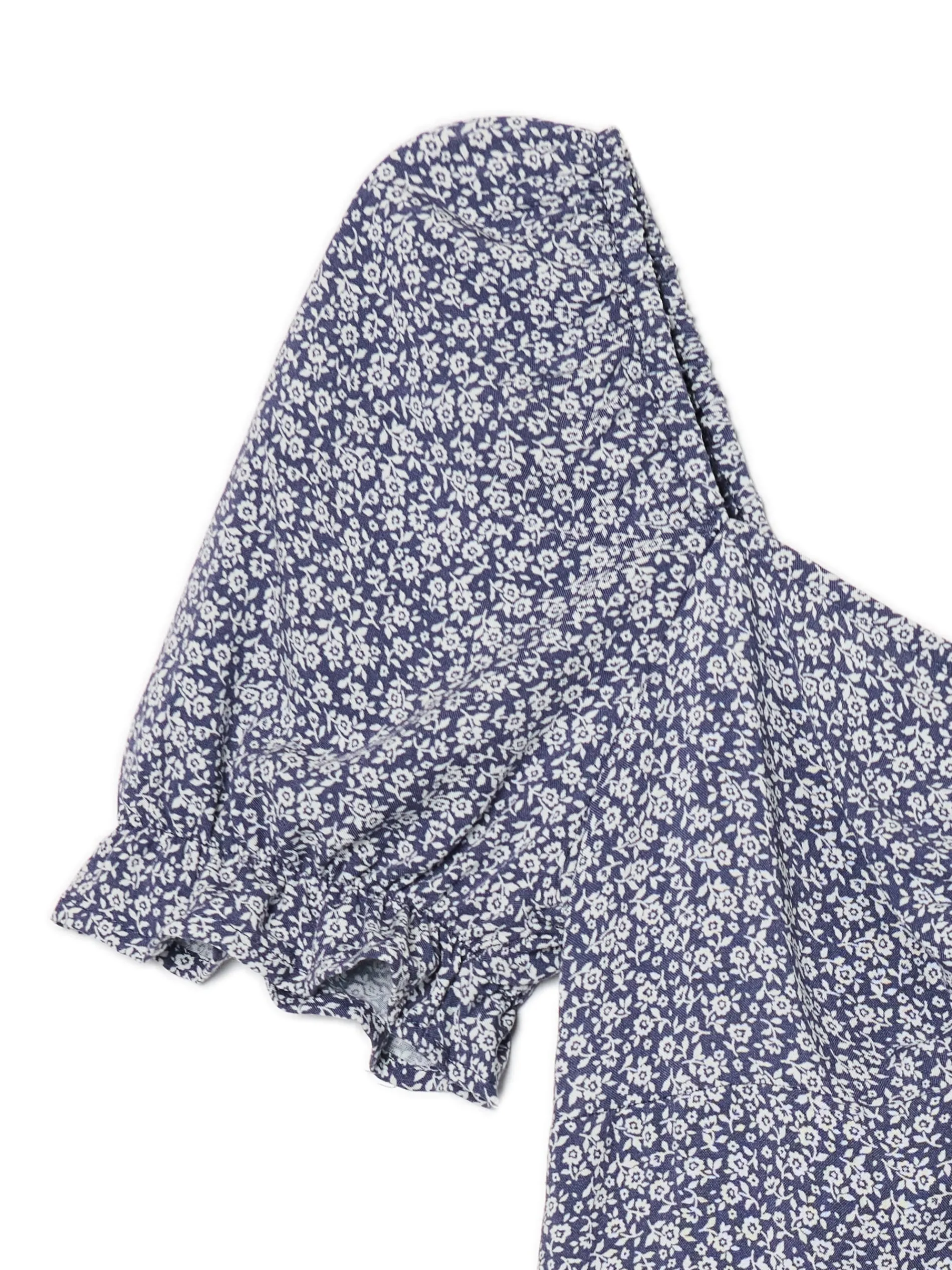 Cropp Sukienki, Kombinezony*Sukienka mini z kwiatowym wzorem all over