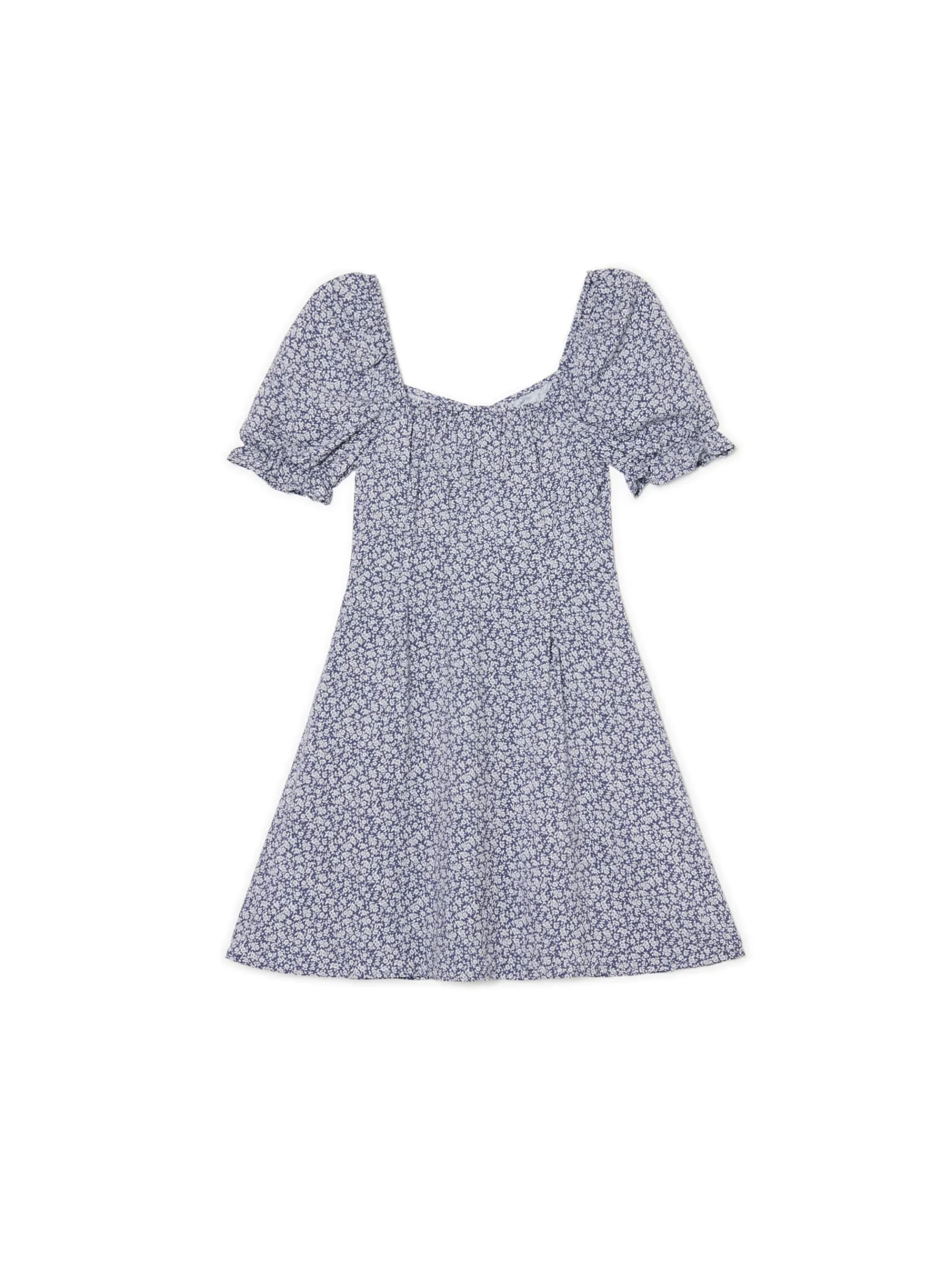 Cropp Sukienki, Kombinezony*Sukienka mini z kwiatowym wzorem all over