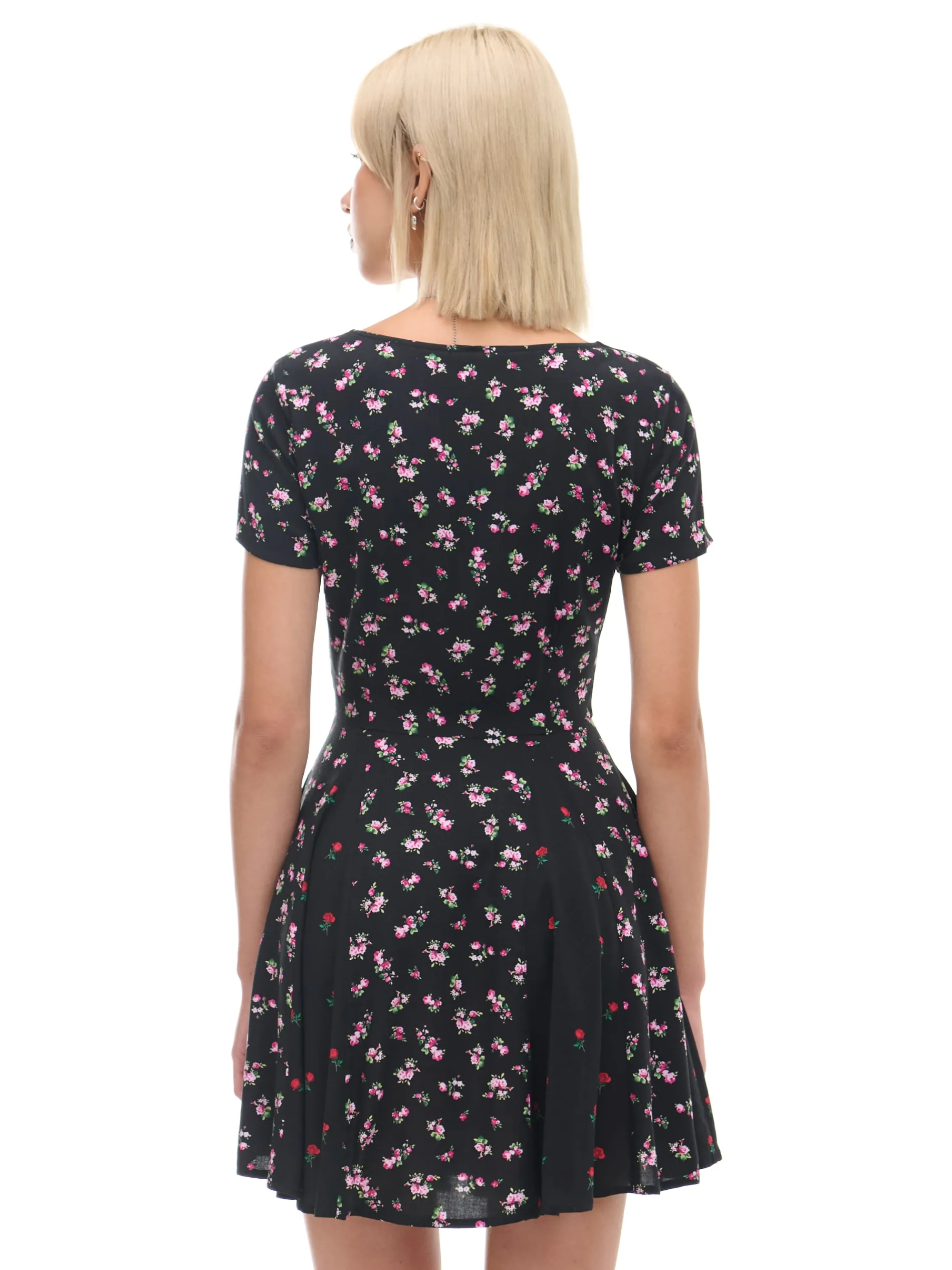 Cropp Sukienki, Kombinezony*Sukienka mini z lekkiej wiskozy