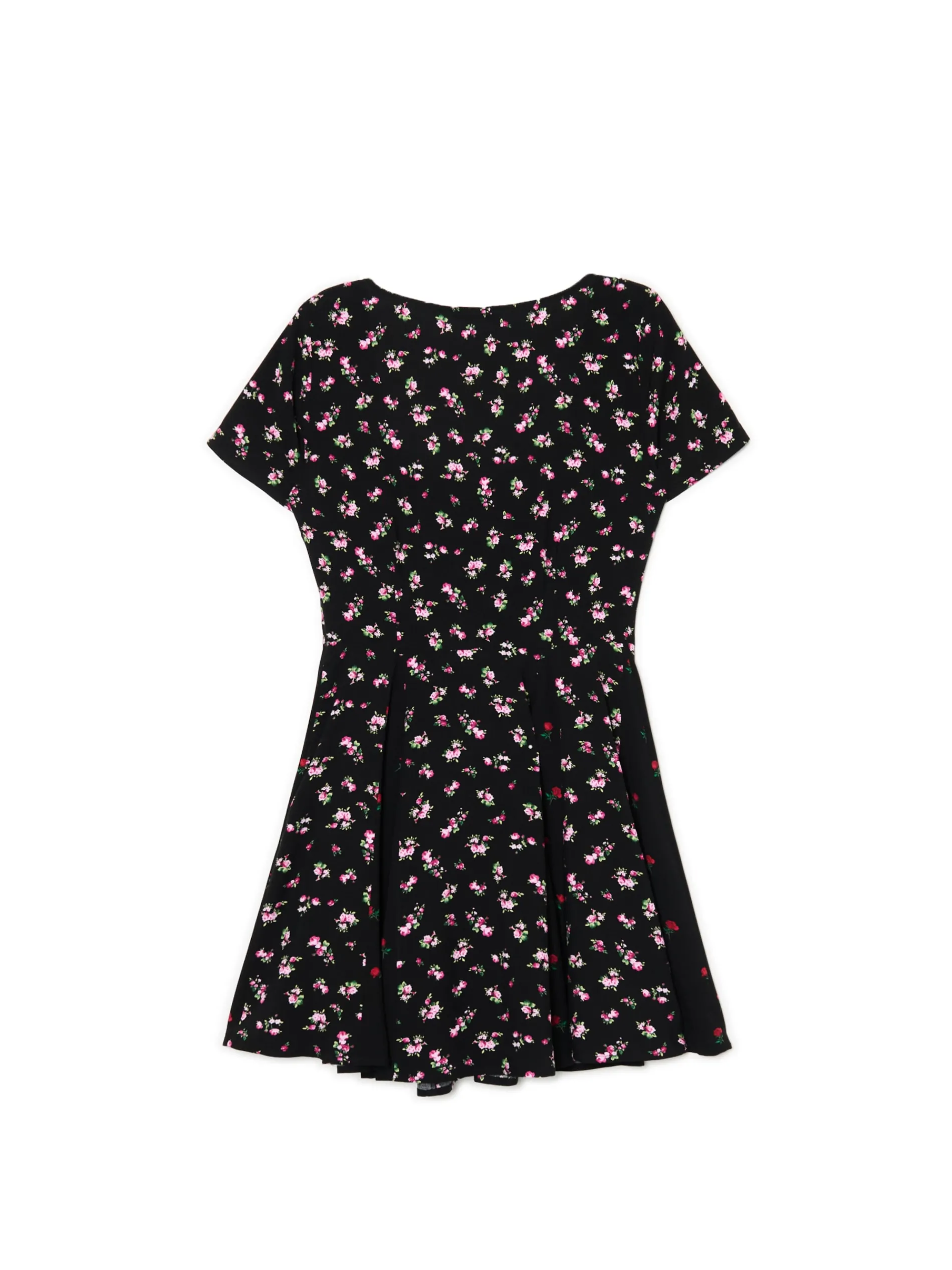 Cropp Sukienki, Kombinezony*Sukienka mini z lekkiej wiskozy