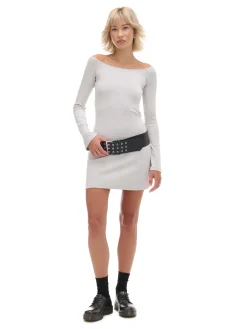 Cropp Sukienki, Kombinezony*Sukienka mini z rękawami flare