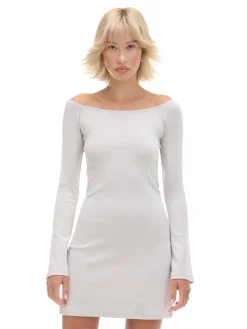 Cropp Sukienki, Kombinezony*Sukienka mini z rękawami flare