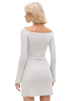 Cropp Sukienki, Kombinezony*Sukienka mini z rękawami flare