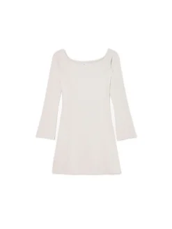 Cropp Sukienki, Kombinezony*Sukienka mini z rękawami flare