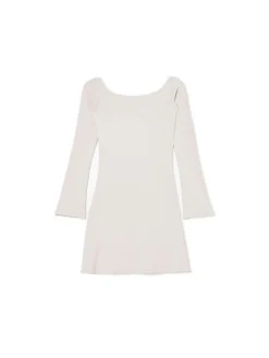 Cropp Sukienki, Kombinezony*Sukienka mini z rękawami flare