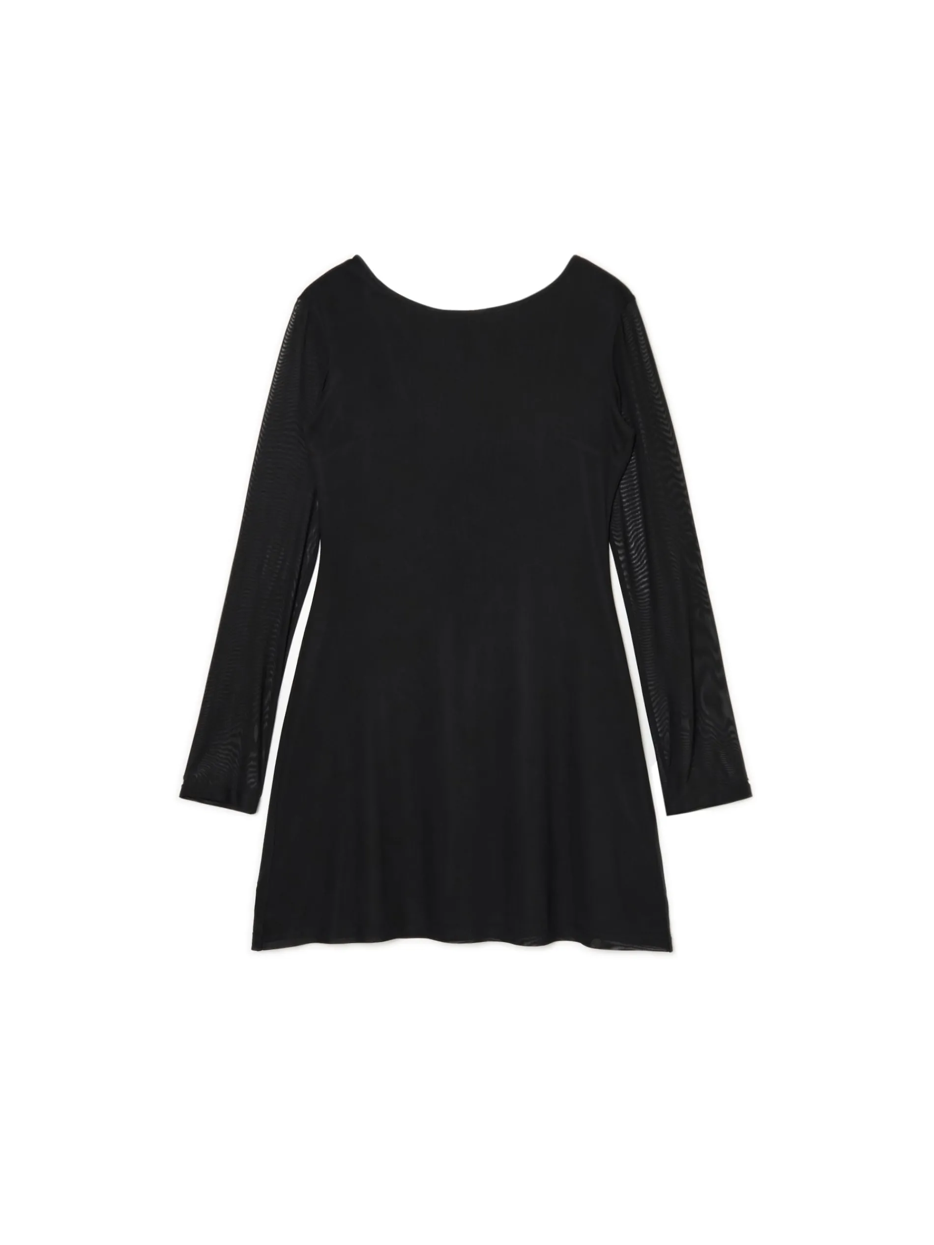 Cropp Sukienki, Kombinezony*Sukienka mini z siateczkowymi panelami