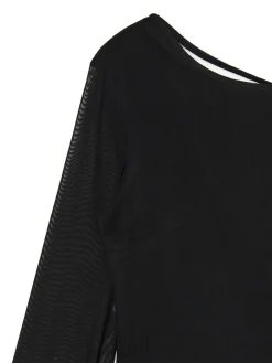 Cropp Sukienki, Kombinezony*Sukienka mini z siateczkowymi panelami