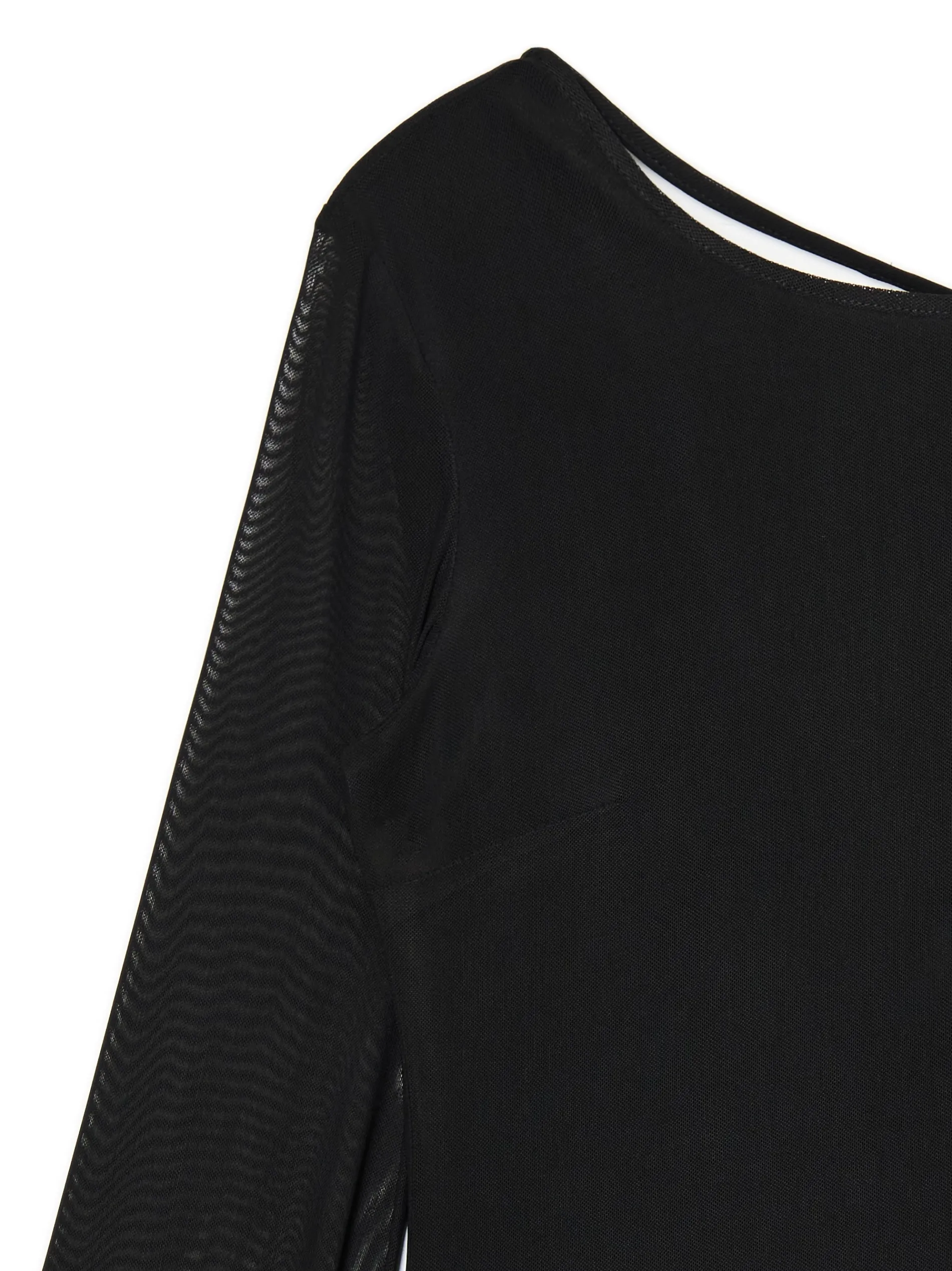 Cropp Sukienki, Kombinezony*Sukienka mini z siateczkowymi panelami