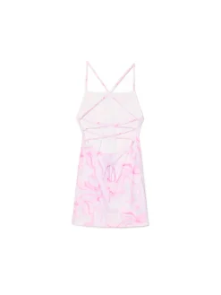 Cropp Sukienki, Kombinezony*Sukienka mini z wiązaniem na plecach