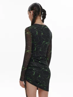 Cropp Sukienki, Kombinezony*Sukienka mini z wycięciami