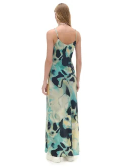 Cropp Sukienki, Kombinezony*Sukienka na ramiączkach z wiskozy