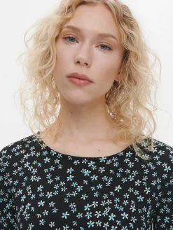 Cropp Sukienki, Kombinezony*Sukienka w kwiatowy wzór